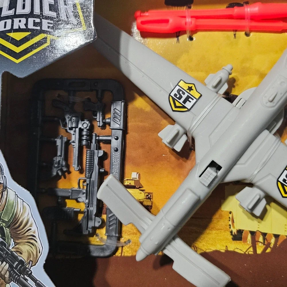 Soldier Force Command Playset Military Action Figure Drone 545327 New In Box